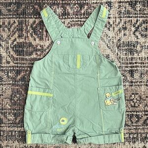 Disney Overalls with Winnie the Pooh Design